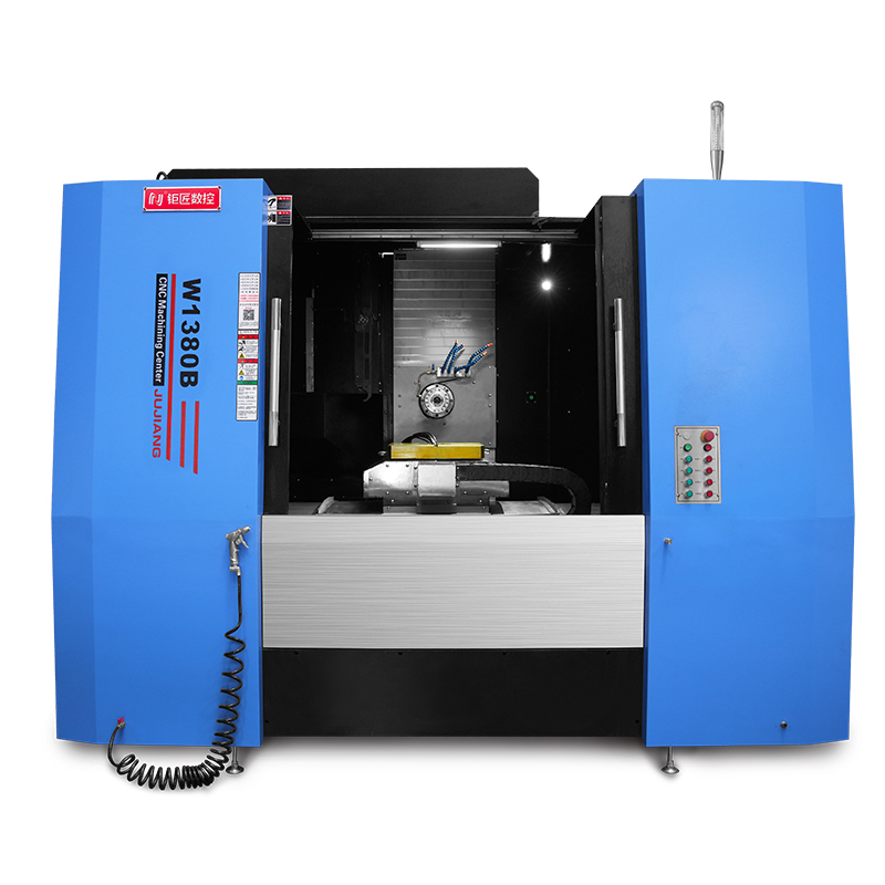 LED行业加工专用CNC——好博app官方下载科技卧式加工中心W1380B